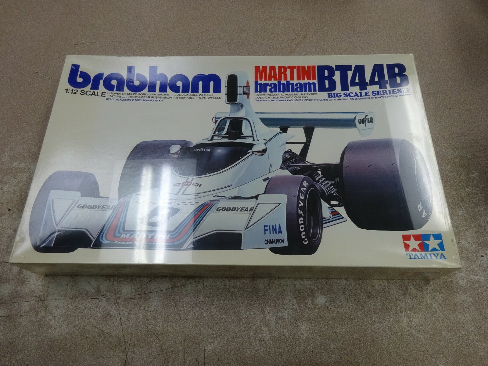 TAMIYA BRABHAM BT44B 1:12 – Fox Auto Salvage & Parts