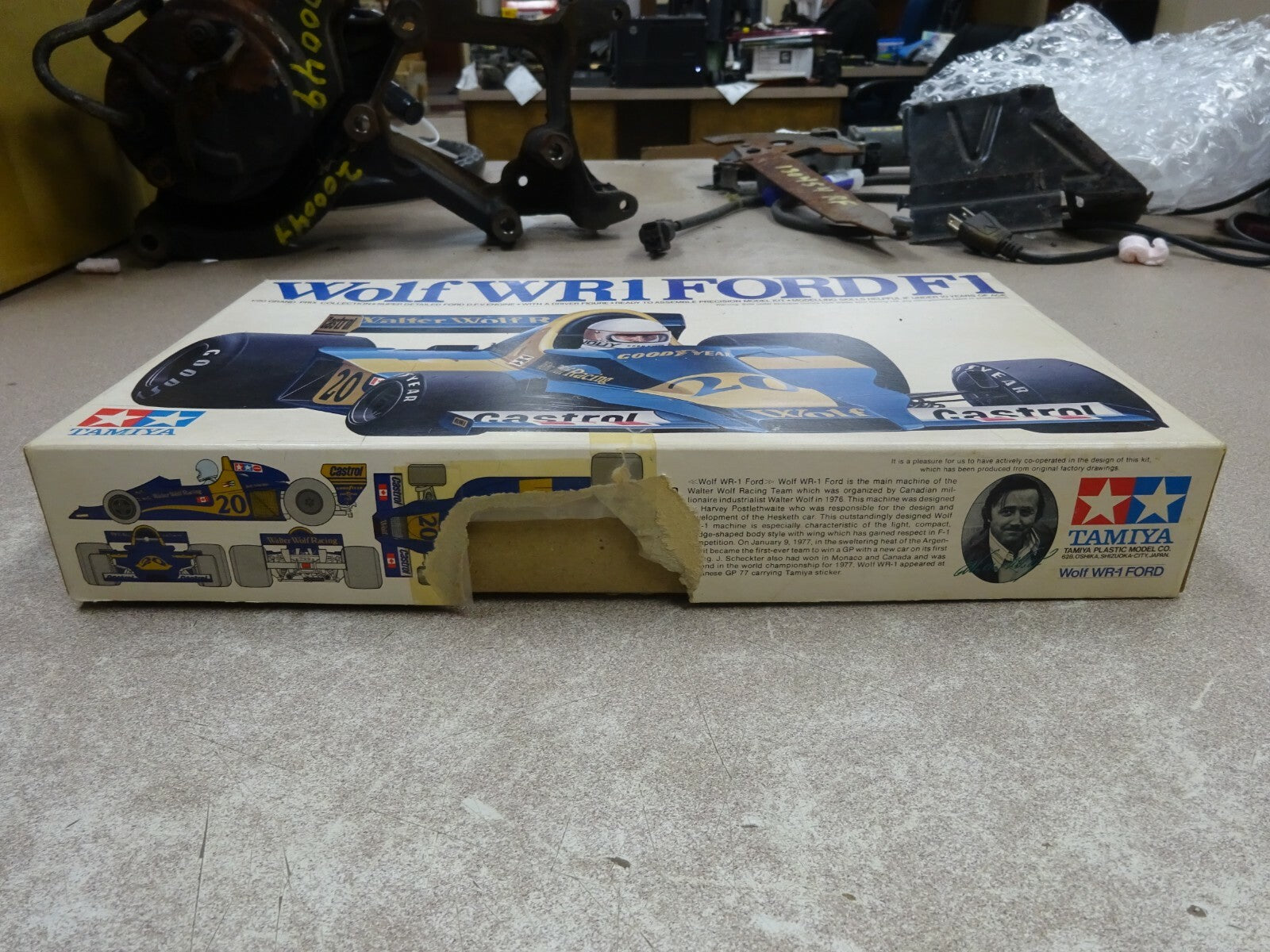 TAMIYA WOLF WR1 FORD F1 1/20 – Fox Auto Salvage & Parts