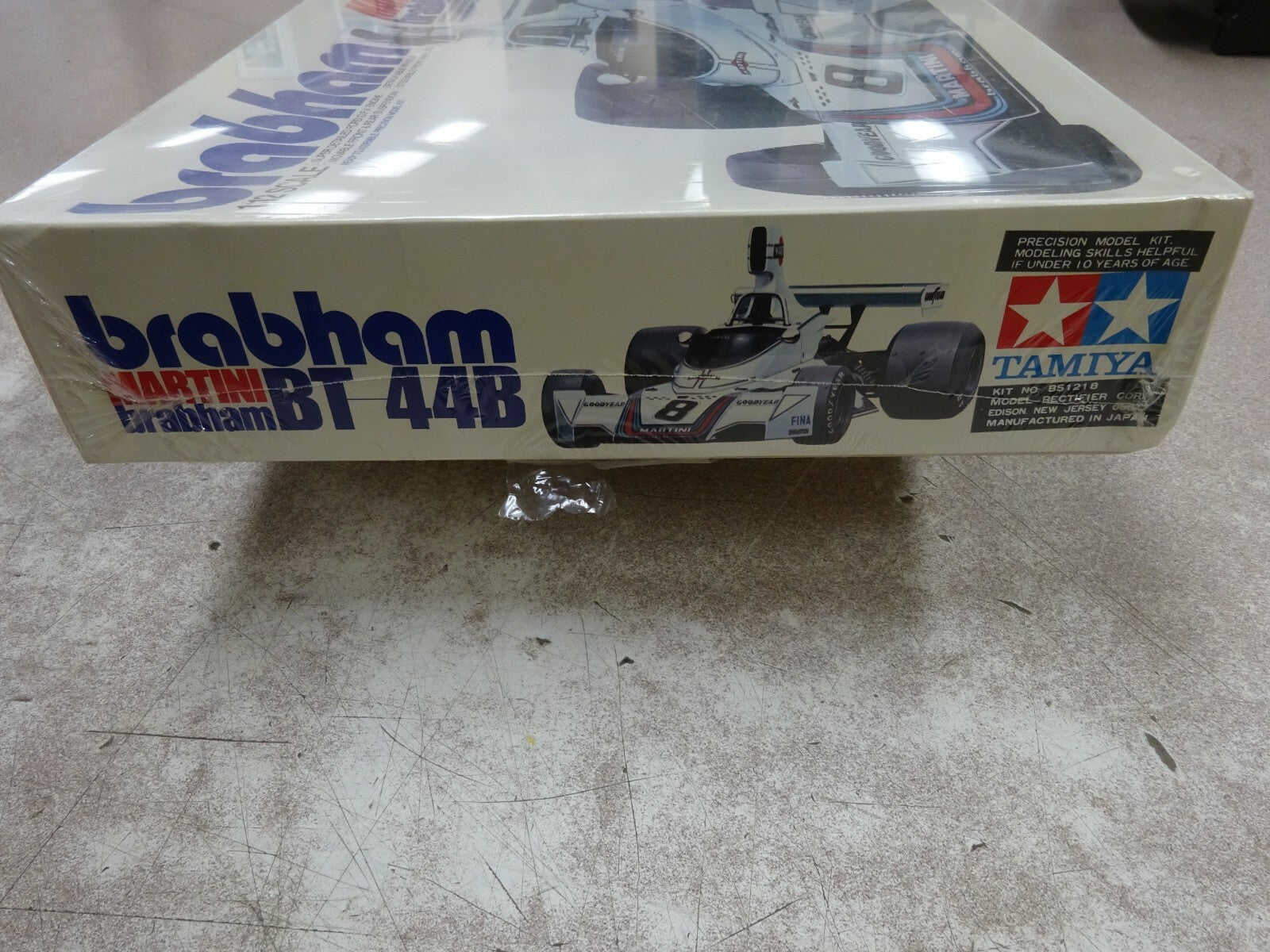 TAMIYA BRABHAM BT44B 1:12 – Fox Auto Salvage & Parts