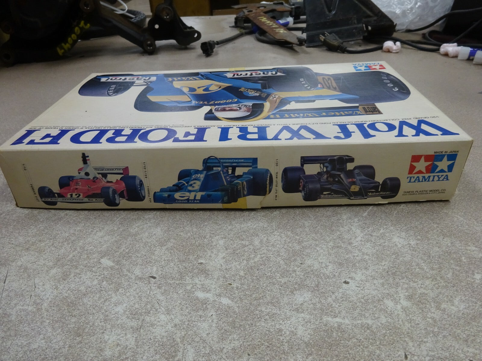 TAMIYA WOLF WR1 FORD F1 1/20 – Fox Auto Salvage & Parts