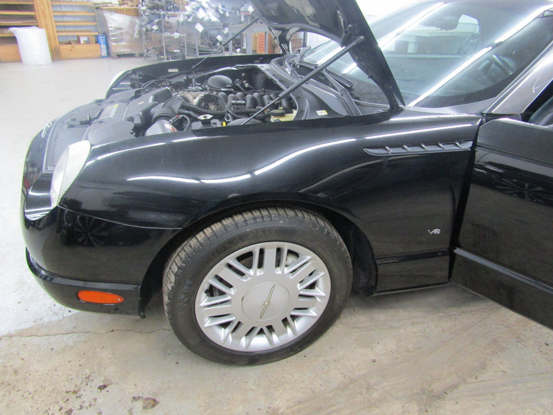 FENDER BLACK UA FORD THUNDERBIRD Left 02 03 04 05