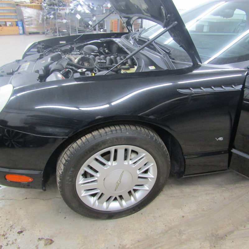 FENDER BLACK UA FORD THUNDERBIRD Left 02 03 04 05